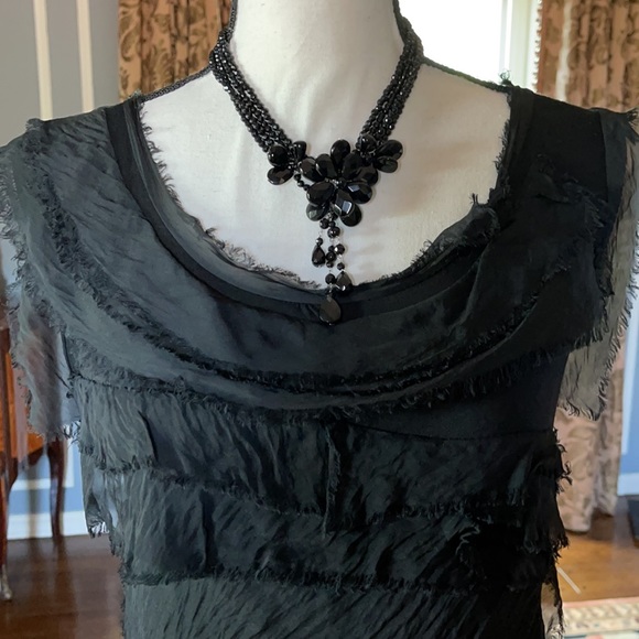 NWOT sexy Italian dress - Picture 6 of 9